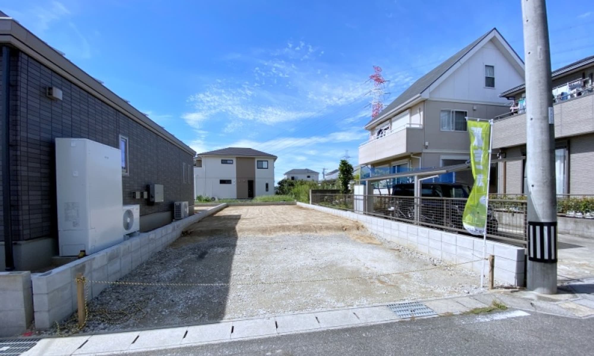 刈谷市泉田町Ⅰ期　全2区画　A区画1,690万円